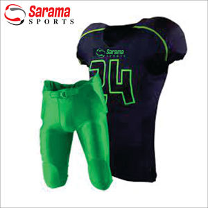 Uniforme de Football américain pour hommes, tenue de sport avec Logo personnalisé imprimé - Product Image 3