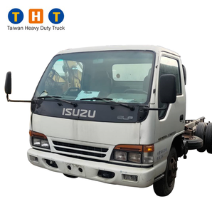 ใช้เครื่องยนต์รถบรรทุกที่ใช้4HF1 4334CC 1997Y 6.6TON สำหรับ ISUZU - Product Image 1