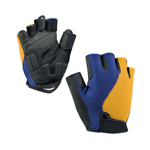 Guantes deportivos de medio dedo para niños, diseño de productos deportivos, sublimación gruesa, profesional, agarre fuerte, soporte para muñeca, nuevo, ciclismo, PK - Product Image 1
