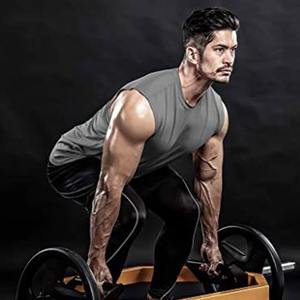 custom hooded vest for fitness & gym - Product Image 6