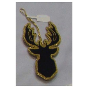 Christmas Hanging Animal Face Shape Ornament Decoration Purpose - Product Image 1