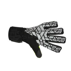 Nuevos guantes de portero de cuero de alta calidad Ropa deportiva al por mayor con guantes de portero de Palma de alta calidad - Product Image 3