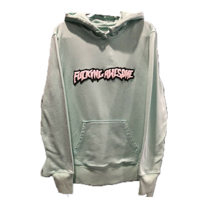 Alta calidad de diseño personalizado de gran tamaño Chenille Hoodie bordado Material polar sudadera ODM suministro al por mayor para el invierno - Product Image 1