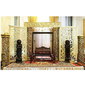 การตกแต่งเวทีงานแต่งงานที่ดีที่สุด นอร์เวย์ ตกแต่งเวทีงานเลี้ยงฉลองงานแต่งงานที่สวยงาม ดีไซเนอร์ตกแต่งเวทีงานแต่งงานด้วยไฟเบอร์ สหรัฐอเมริกา - Product Image 1