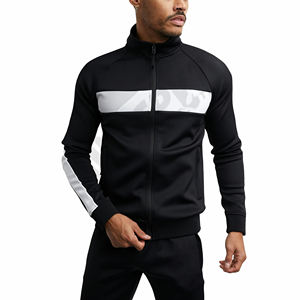 Conjunto de chándal deportivo de algodón ecológico unisex, Sudadera con capucha de invierno, logotipo personalizable antientrenamiento para hombres y mujeres, OEM personalizado - Product Image 4