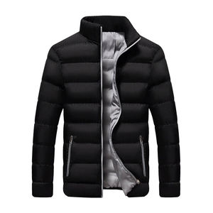 Veste décontractée à capuche pour hommes, nouveau manteau d'hiver en coton, vêtements de marque pour hommes - Product Image 2