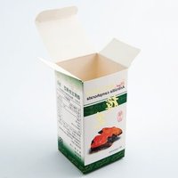 Cajas de Empaque para Pastillas con Impresión Personalizada, Estampado en Caliente y Recubrimiento UV