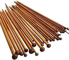 Aiguille à tricoter en bois Accessoires de mode - Product Image 5