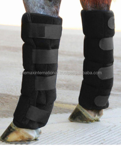 Shemax-Botas de hielo ecuestres para caballos, alta calidad, personalizadas, todos los colores disponibles, venta al por mayor - Product Image 4