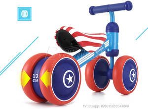 <span class=keywords><strong>รถ</strong></span>สมดุลสี่ล้อสำหรับเด็ก,จักรยานคาร์บอนของเล่นสำหรับเด็กเด็กหัดเดิน1-3ปีไม่มีการแกว่งเท้าบิด - Product Image 6