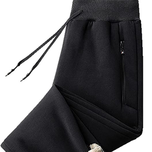 Pantalones Joggers de Lona de Poliéster/Algodón Hechos a Medida de Alta Calidad para Hombre, Ropa Deportiva Informal de Verano con Cintura Elástica y Peso Ligero - Product Image 1