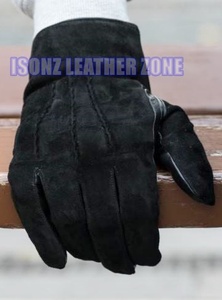 Guantes de Invierno de Primera Calidad, de Piel de Ciervo y Oveja, con Pantalla Táctil, Detección de Agujas, Ecológicos, Térmicos y Transpirables - Product Image 2