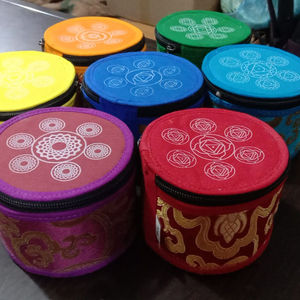 Accesorio de ropa con logotipo personalizado hecho en Nepal, escultura Feng Shui, cuencos de Canto de Metal, modelo de Budismo de hierro, fundición de regalo de bronce de latón - Product Image 1