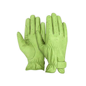 Gants d'équitation en cuir de performance Gants en cuir de haut niveau conçus pour la performance équestre - Product Image 6