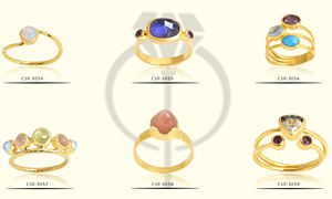 Anillo Solitario Marquesa Amatista Púrpura para Damas. Plata de Ley 925 con Oro de 18K Vermeil para Bodas y Fiestas - Product Image 5