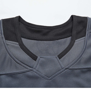 เสื้อเจอร์ซีย์เล่นฮ็อกกี้น้ำแข็ง,เสื้อเจอร์ซีย์ปักลายแบบทวิล - Product Image 4