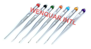 Juego de 7 elevadores de lujo, PDL, puntas de precisión, para uso Dental, quirúrgico, veterinario, CE - Product Image 3