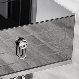 Nhà Máy Người Bán Tủ Quần Áo Tủ Quần Áo Khung Tủ Đơn Giản Locker Khóa Thông Minh Với Kim Loại Trung Quốc Trắng OEM Thép Mục Phong Cách Hiện Đại Văn Phòng - Product Image 5