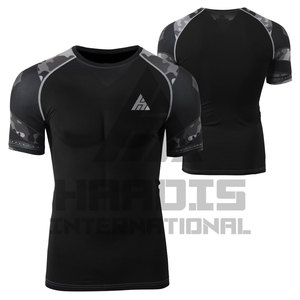 2025 Custom Bjj <b>SURF</b> Rash Guard Rash Guard Jiu Jitsu Long Sleeve MMA Compression Rash Guard for Mens - Product Image 3