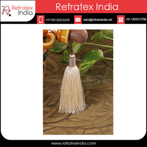 Fournisseur et fabrication en vrac de pampilles de vêtements en Polyester de Jute par réfractex fabriqué en inde pour la meilleure qualité et le prix bas - Product Image 3