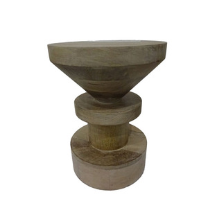 Top Quality <b>Wooden</b> Stool in Antique Design Brown Color Temporary <b>Desk</b> Antique in Reasonable Rate Manufacturer and Exporters - Product Image 1