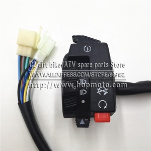 ATV Switch 125-<span class=keywords><strong>250CC</strong></span> accesorios <span class=keywords><strong>Hummer</strong></span> gran toro dinosaurio cinco interruptores de función comienzo positivo - Product Image 3