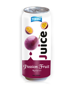 Bebida de Jugo Tan Do, Jugo de Frutas Saborizado Bajo en Grasa, Lata de Aluminio de 500 ml, Certificado Halal, Vida Útil de 24 Meses - Product Image 4
