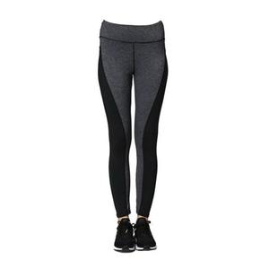 Leggings de sport de yoga personnalisés pour femmes pantalons de fitness taille moyenne antibactériens respirants 100% coton à haute élasticité personnalisable - Product Image 2