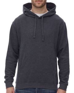 Sweat à capuche OEM pour homme, vierge, 100 % coton, manches longues, personnalisable, en molleton uni, séchage rapide, respirant, hiver - Product Image 4