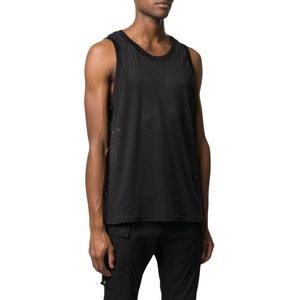 Men's Gym <b>Sport</b> <b>Tank</b> <b>Top</b> New Style Casual Workout Vest Solid 90% Cotton Breathable Fabric XL Size Badge for Running Bodybuilding - Product Image 1