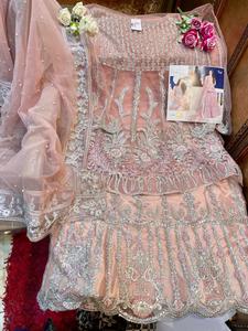 RM clothing – robes de fête et de mariage pour femmes, ensemble trois pièces brodé, dernière collection - Product Image 4