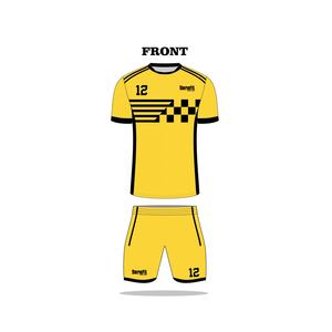 Derniers maillots de football en sublimation, uniformes de football pour hommes, ensembles de maillots de football - Product Image 4