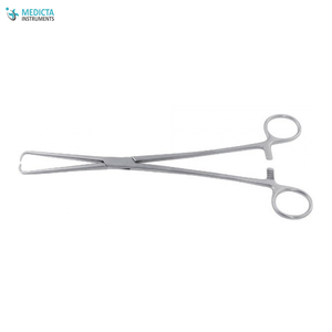 Br-aun-Forceps de tenaculo de 26cm, instrumentos ginecológicos de calidad prémium - Product Image 5