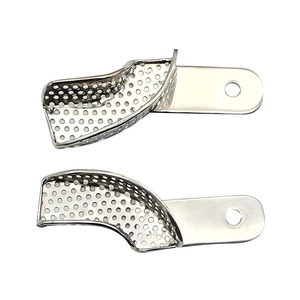 Gran Venta: Juego de 10 Bandejas Dentales de Impresión de Acero Inoxidable de Alta Calidad para Cirugía Dental 2026 al por Mayor - Product Image 6