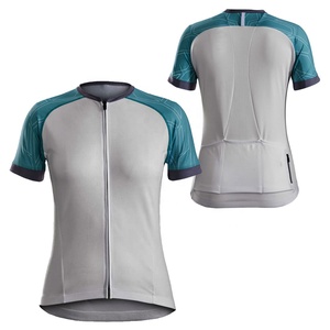 เสื้อเจอร์ซีย์ผ้าโพลีเอสเตอร์ 100% ระบายอากาศได้ดี ยืดได้สี่ทิศทาง ป้องกันแบคทีเรีย เป็นมิตรต่อสิ่งแวดล้อม พิมพ์ลายแบบซับลิเมชั่นตามสั่ง ขายดีที่สุด - Product Image 6