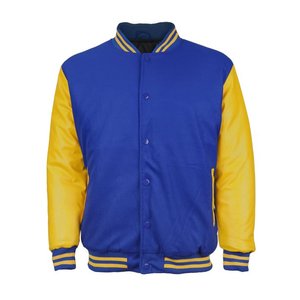 Vestes d'université Old School brodées de meilleure qualité Vestes d'université Hommes Vente en gros Meilleure veste d'université d'hiver - Product Image 3