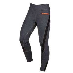 Nueva ropa ecuestre personalizada, ropa deportiva, mallas, pantalones con agarre de asiento completo con bolsillo, venta al por mayor, mallas para montar a caballo, mallas - Product Image 4