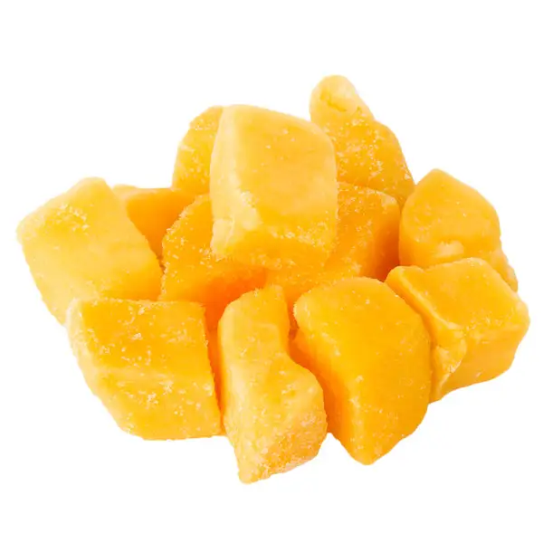 IQF-dados de MANGO de FROZEN, con gran precio, rebanador de MANGO/Cubo de FROZEN con alto brillo, dulce NATURAL de VIETNAM