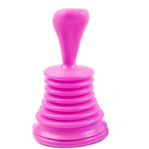 Déboucheur de canalisation de qualité supérieure, ventouse premium, nettoyants ménagers pour salles de bain et toilettes - Product Image 2