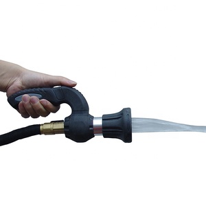 Mighty Blaster pistola a spruzzo d'acqua con ugello per tubo flessibile del pompiere, modelli regolabili ugello per tubo flessibile dell'acqua dello spruzzatore del tubo flessibile del grilletto anteriore - Product Image 4