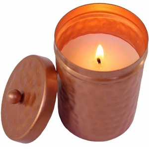 Pot de bougie parfumé en métal de luxe à forte demande pour la décoration de jardin à la maison fournisseur indien exportateur au prix de gros pour Noël - Product Image 6