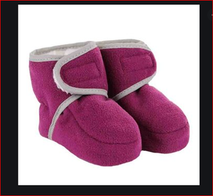 Infant Girl <b>Boots</b> Latest Design Cotton Baby Booties - 100% cotton booties designed by indian supplier unisex - Product Image 1