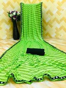 La plupart des tendances mariage porter lourd broderie net saree avec chemisier pièce femmes indiennes portent bas prix en gros surat - Product Image 5