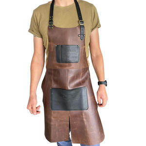 Delantal impermeable personalizado de alta calidad, correa de cuero, correas ajustables de cuero lavables multifunción, gran oferta - Product Image 3