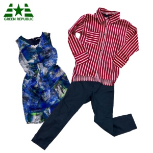 Fardos de Ropa Usada para Adultos Clasificados, 45kg, 50kg, 80kg, 90kg, 100kg, de China para el Mercado de África Occidental - Product Image 3