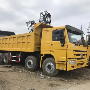 Used sinotruk Howo dump truck 4*8 tipper dump truck for sale