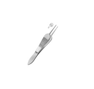 Pince de fixation Sauer 1X2 dents en acier inoxydable 9 cm-3 1/2 \ "Instrument chirurgical manuel de taille d'embout 0.3mm - Product Image 6