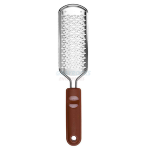 Lima para Pies de Acero Inoxidable con Mango de Plástico de Alta Calidad para Eliminar Piel Muerta - Product Image 3