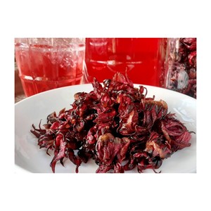 Hoa Dâm Bụt Khô, Còn Được Gọi Là Sorrel Hoặc Flor De Jamaica, Để Làm Trà Đá, Pavlova, Nước Sốt, Và Nhiều Hơn Nữa - Product Image 4