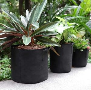 Bac de culture pour pommes de terre, Pot de culture pour plantes, en tissu Non tissé, avec <span class=keywords><strong>feutre</strong></span> bon marché, 3/5/7/10/15/20/25 gallons - Product Image 1